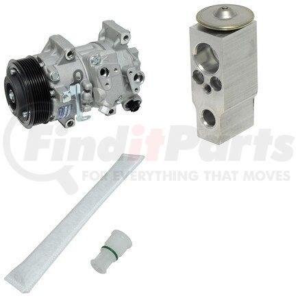 CK4673 by UNIVERSAL AIR CONDITIONER (UAC) - A/C Compressor Kit -- Short Compressor Replacement Kit