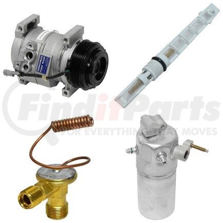 CK4667 by UNIVERSAL AIR CONDITIONER (UAC) - A/C Compressor Kit -- Short Compressor Replacement Kit