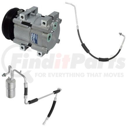 CK4684 by UNIVERSAL AIR CONDITIONER (UAC) - A/C Compressor Kit -- Short Compressor Replacement Kit