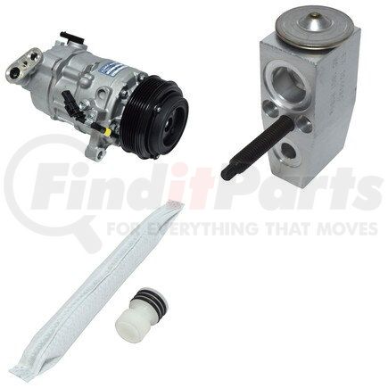 CK4688 by UNIVERSAL AIR CONDITIONER (UAC) - A/C Compressor Kit -- Short Compressor Replacement Kit