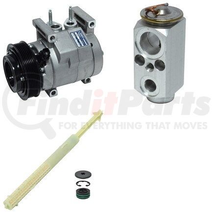 CK4689 by UNIVERSAL AIR CONDITIONER (UAC) - A/C Compressor Kit -- Short Compressor Replacement Kit