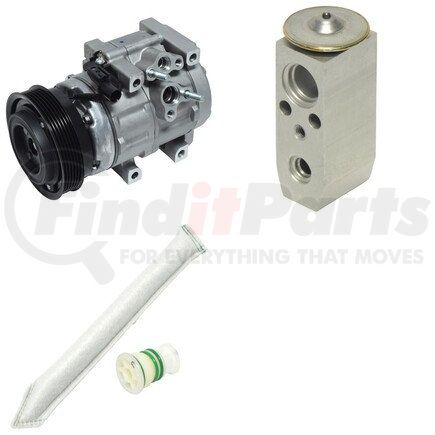 CK4698 by UNIVERSAL AIR CONDITIONER (UAC) - A/C Compressor Kit -- Short Compressor Replacement Kit