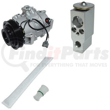 CK4700 by UNIVERSAL AIR CONDITIONER (UAC) - A/C Compressor Kit -- Short Compressor Replacement Kit