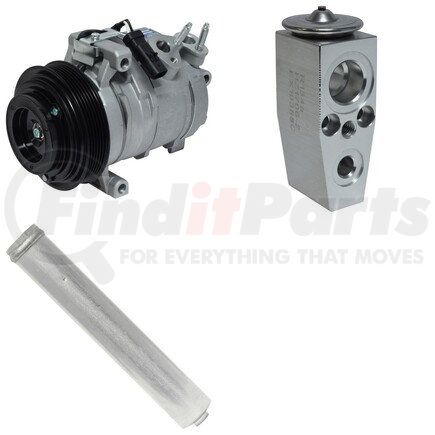 CK4691 by UNIVERSAL AIR CONDITIONER (UAC) - A/C Compressor Kit -- Short Compressor Replacement Kit