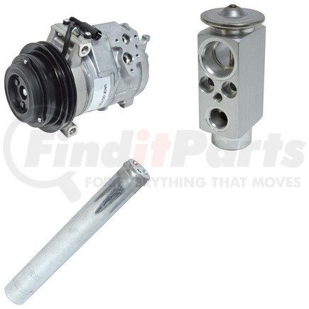 CK4692 by UNIVERSAL AIR CONDITIONER (UAC) - A/C Compressor Kit -- Short Compressor Replacement Kit