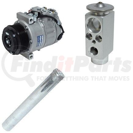 CK4693 by UNIVERSAL AIR CONDITIONER (UAC) - A/C Compressor Kit -- Short Compressor Replacement Kit