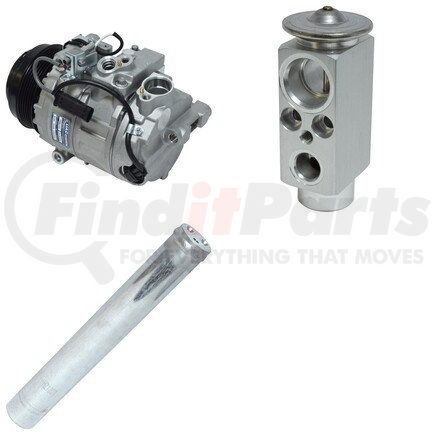 CK4694 by UNIVERSAL AIR CONDITIONER (UAC) - A/C Compressor Kit -- Short Compressor Replacement Kit