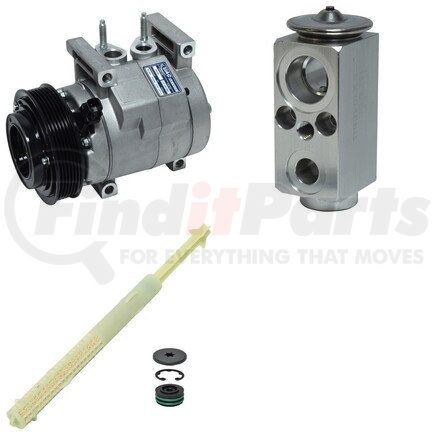 CK4706 by UNIVERSAL AIR CONDITIONER (UAC) - A/C Compressor Kit -- Short Compressor Replacement Kit