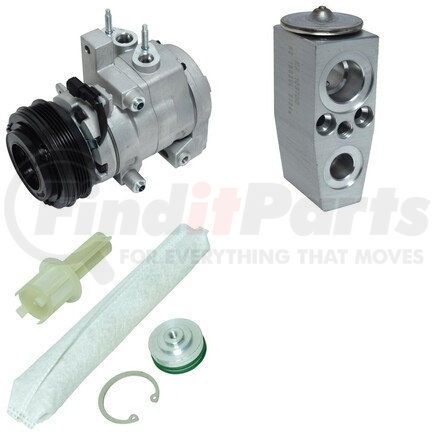 CK4707 by UNIVERSAL AIR CONDITIONER (UAC) - A/C Compressor Kit -- Short Compressor Replacement Kit