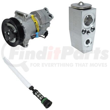 CK4708 by UNIVERSAL AIR CONDITIONER (UAC) - A/C Compressor Kit -- Short Compressor Replacement Kit