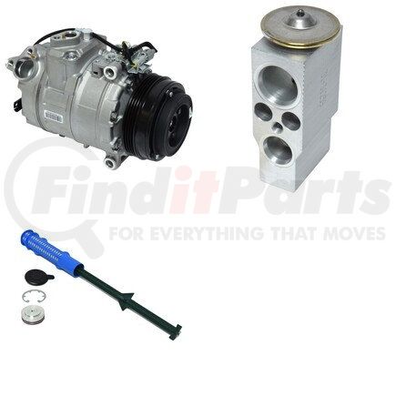 CK4710 by UNIVERSAL AIR CONDITIONER (UAC) - A/C Compressor Kit -- Short Compressor Replacement Kit