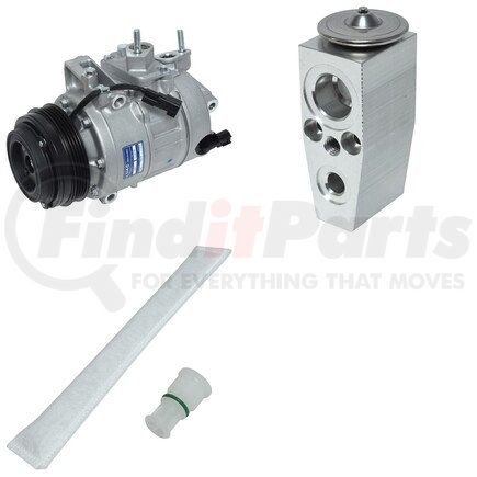 CK4711 by UNIVERSAL AIR CONDITIONER (UAC) - A/C Compressor Kit -- Short Compressor Replacement Kit