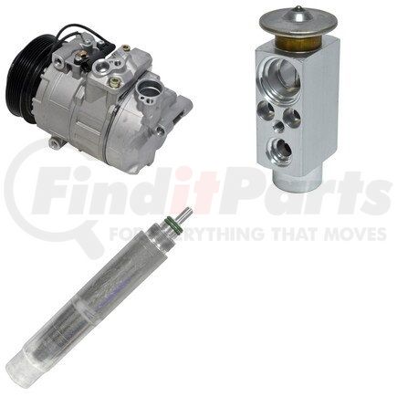 CK4701 by UNIVERSAL AIR CONDITIONER (UAC) - A/C Compressor Kit -- Short Compressor Replacement Kit