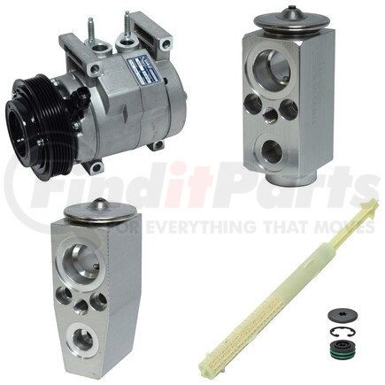 CK4703 by UNIVERSAL AIR CONDITIONER (UAC) - A/C Compressor Kit -- Short Compressor Replacement Kit