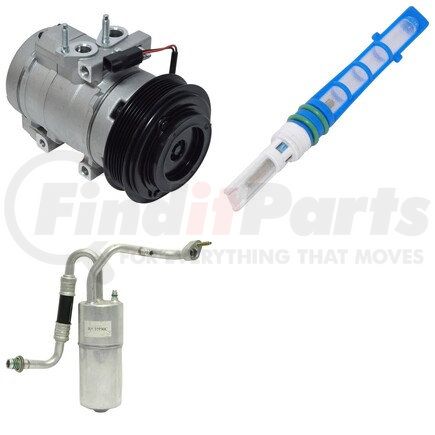 CK4719 by UNIVERSAL AIR CONDITIONER (UAC) - A/C Compressor Kit -- Short Compressor Replacement Kit