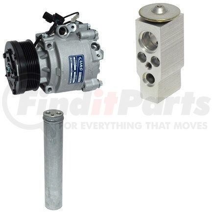 CK4722 by UNIVERSAL AIR CONDITIONER (UAC) - A/C Compressor Kit -- Short Compressor Replacement Kit