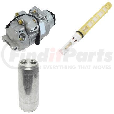 CK4723 by UNIVERSAL AIR CONDITIONER (UAC) - A/C Compressor Kit -- Short Compressor Replacement Kit