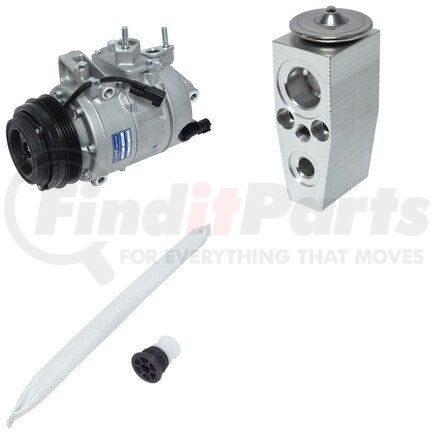 CK4712 by UNIVERSAL AIR CONDITIONER (UAC) - A/C Compressor Kit -- Short Compressor Replacement Kit