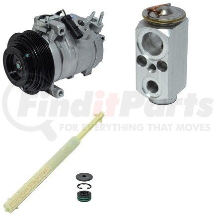 CK4715 by UNIVERSAL AIR CONDITIONER (UAC) - A/C Compressor Kit -- Short Compressor Replacement Kit