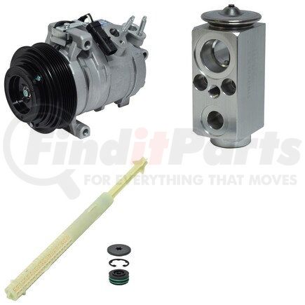 CK4716 by UNIVERSAL AIR CONDITIONER (UAC) - A/C Compressor Kit -- Short Compressor Replacement Kit