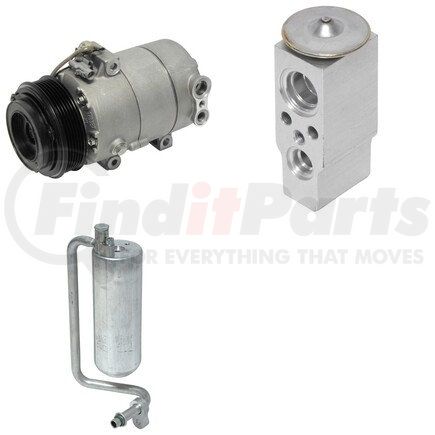 CK4732 by UNIVERSAL AIR CONDITIONER (UAC) - A/C Compressor Kit -- Short Compressor Replacement Kit