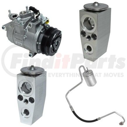 CK4733 by UNIVERSAL AIR CONDITIONER (UAC) - A/C Compressor Kit -- Short Compressor Replacement Kit