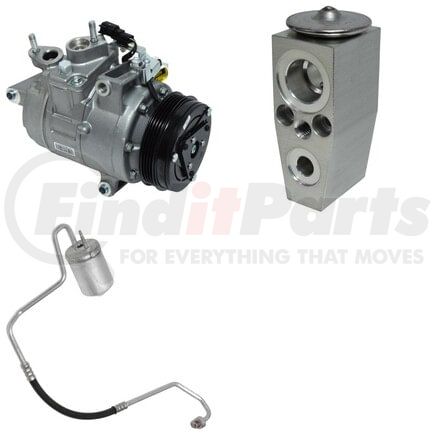 CK4734 by UNIVERSAL AIR CONDITIONER (UAC) - A/C Compressor Kit -- Short Compressor Replacement Kit