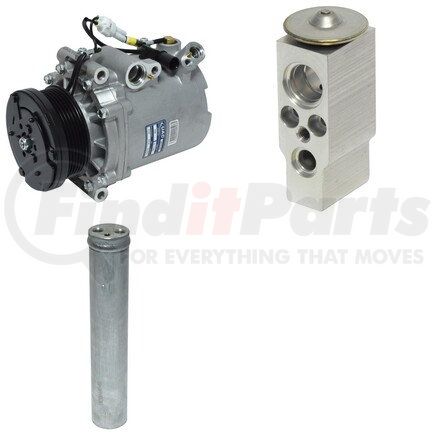 CK4742 by UNIVERSAL AIR CONDITIONER (UAC) - A/C Compressor Kit -- Short Compressor Replacement Kit