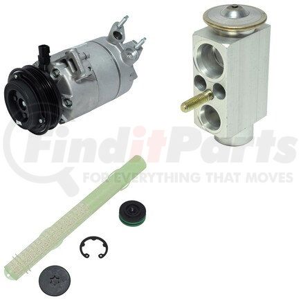 CK4743 by UNIVERSAL AIR CONDITIONER (UAC) - A/C Compressor Kit -- Short Compressor Replacement Kit