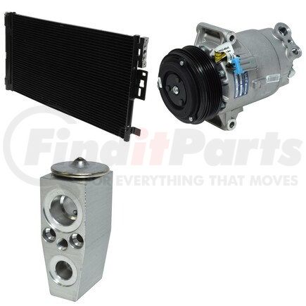 CK4747B by UNIVERSAL AIR CONDITIONER (UAC) - A/C Compressor Kit -- Short Compressor Replacement Kit