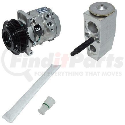 CK4748 by UNIVERSAL AIR CONDITIONER (UAC) - A/C Compressor Kit -- Short Compressor Replacement Kit