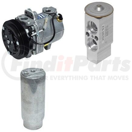 CK4736 by UNIVERSAL AIR CONDITIONER (UAC) - A/C Compressor Kit -- Short Compressor Replacement Kit