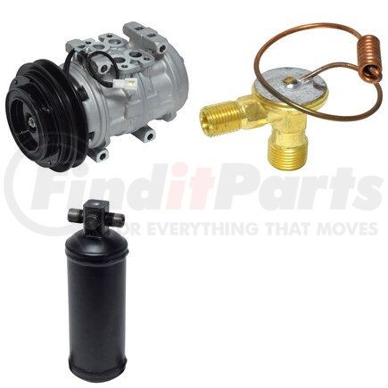 CK4737 by UNIVERSAL AIR CONDITIONER (UAC) - A/C Compressor Kit -- Short Compressor Replacement Kit