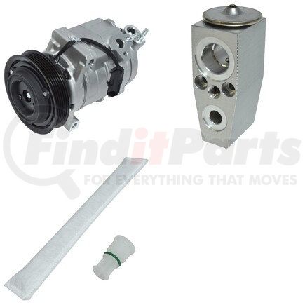 CK4756 by UNIVERSAL AIR CONDITIONER (UAC) - A/C Compressor Kit -- Short Compressor Replacement Kit