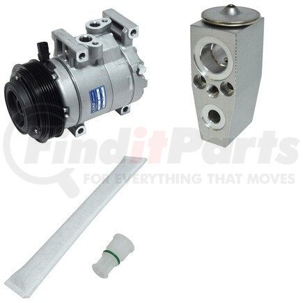 CK4757 by UNIVERSAL AIR CONDITIONER (UAC) - A/C Compressor Kit -- Short Compressor Replacement Kit