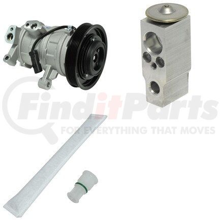 CK4759 by UNIVERSAL AIR CONDITIONER (UAC) - A/C Compressor Kit -- Short Compressor Replacement Kit