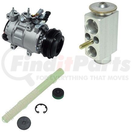 CK4760 by UNIVERSAL AIR CONDITIONER (UAC) - A/C Compressor Kit -- Short Compressor Replacement Kit