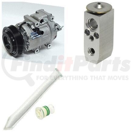 CK4749 by UNIVERSAL AIR CONDITIONER (UAC) - A/C Compressor Kit -- Short Compressor Replacement Kit