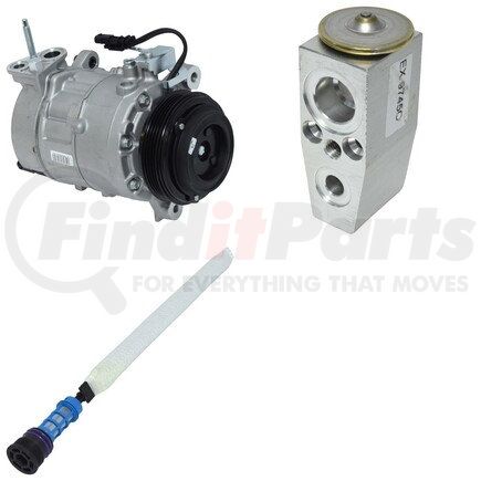 CK4763 by UNIVERSAL AIR CONDITIONER (UAC) - A/C Compressor Kit -- Short Compressor Replacement Kit