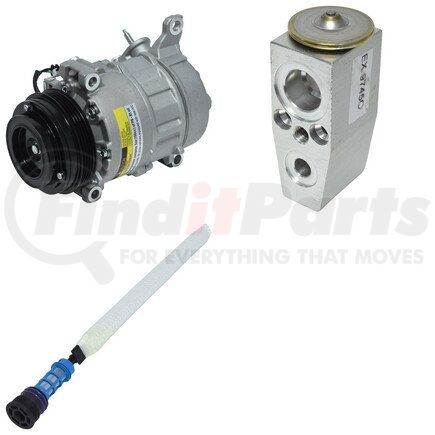 CK4764 by UNIVERSAL AIR CONDITIONER (UAC) - A/C Compressor Kit -- Short Compressor Replacement Kit