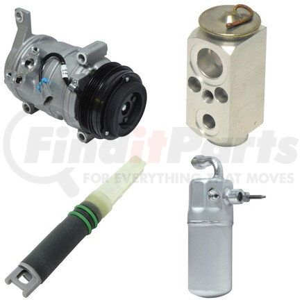 CK4783 by UNIVERSAL AIR CONDITIONER (UAC) - A/C Compressor Kit -- Short Compressor Replacement Kit