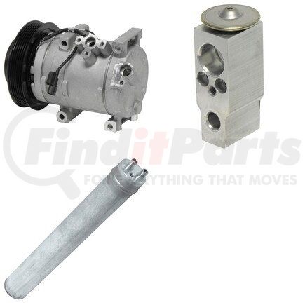 CK4776 by UNIVERSAL AIR CONDITIONER (UAC) - A/C Compressor Kit -- Short Compressor Replacement Kit