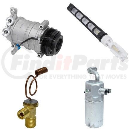 CK4791 by UNIVERSAL AIR CONDITIONER (UAC) - A/C Compressor Kit -- Short Compressor Replacement Kit