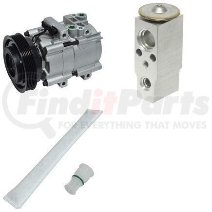 CK4793 by UNIVERSAL AIR CONDITIONER (UAC) - A/C Compressor Kit -- Short Compressor Replacement Kit