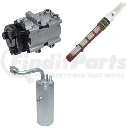 CK4795 by UNIVERSAL AIR CONDITIONER (UAC) - A/C Compressor Kit -- Short Compressor Replacement Kit