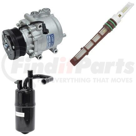 CK4784 by UNIVERSAL AIR CONDITIONER (UAC) - A/C Compressor Kit -- Short Compressor Replacement Kit