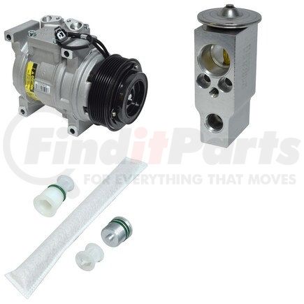 CK4785 by UNIVERSAL AIR CONDITIONER (UAC) - A/C Compressor Kit -- Short Compressor Replacement Kit