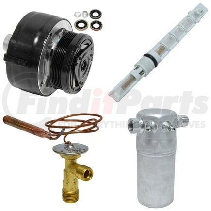 CK4800 by UNIVERSAL AIR CONDITIONER (UAC) - A/C Compressor Kit -- Short Compressor Replacement Kit