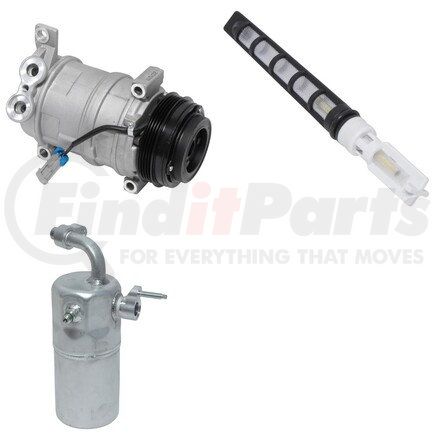 CK4805 by UNIVERSAL AIR CONDITIONER (UAC) - A/C Compressor Kit -- Short Compressor Replacement Kit