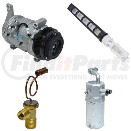 CK4806 by UNIVERSAL AIR CONDITIONER (UAC) - A/C Compressor Kit -- Short Compressor Replacement Kit